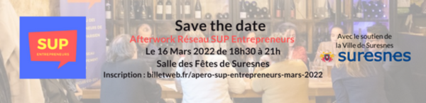 AFTERWORK RESEAU SUP ENTREPRENEURS