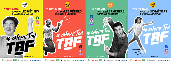 CHOPE TON TAF - MAI 2022 - LE PROGRAMME
