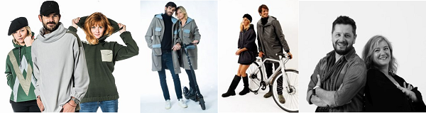LES HABITS CYCLABLES ET VERTUEUX DE CYCLADINE