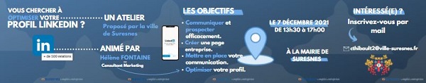 ATELIER LINKEDIN, OUTIL DE DEVELOPPEMENT COMMERCIAL