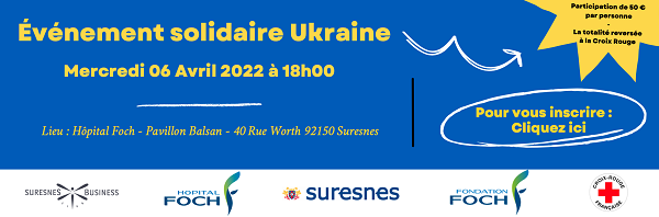 EVENEMENT SOLIDAIRE UKRAINE