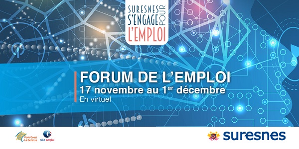 FORUM EMPLOI DE SURESNES DU 17/11 AU 01/12