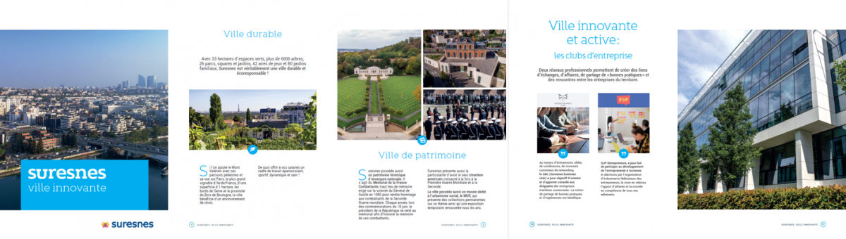 SURESNES, VILLE INNOVANTE